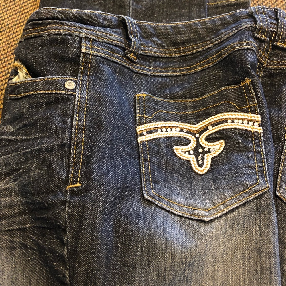 Arden’s blue jeans women’s